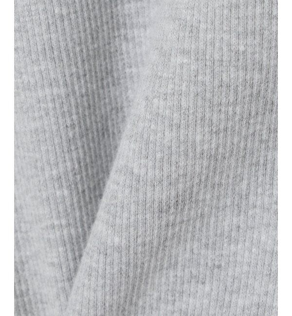 VENCE share style「テレコハーフジップクロップドプルオーバー」|Tシャツ・カットソー|