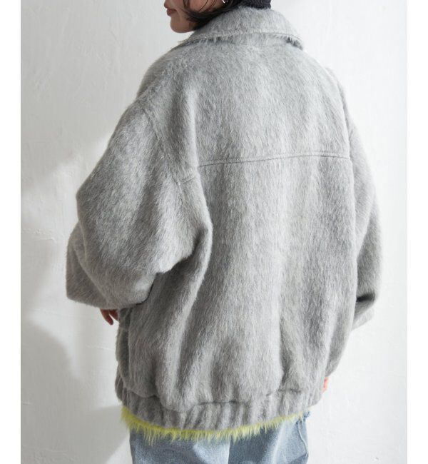 VENCE share style「シャギーフライトジャケット」|その他|