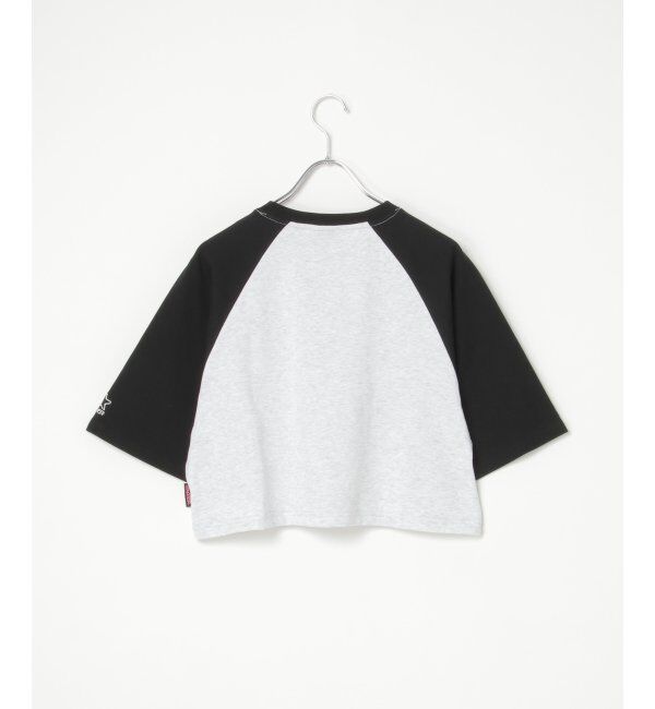 VENCE share style「STARTER BLACK LABEL スターターブラックレーベル ショートラグランTシャツ」|Tシャツ・カットソー|
