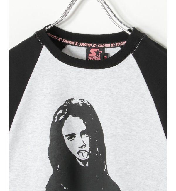 VENCE share style「STARTER BLACK LABEL スターターブラックレーベル ショートラグランTシャツ」|Tシャツ・カットソー|