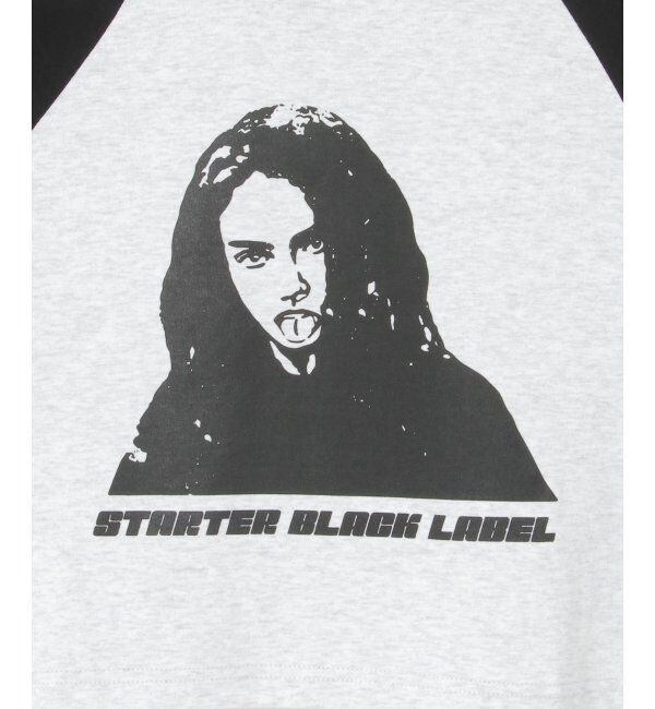 VENCE share style「STARTER BLACK LABEL スターターブラックレーベル ショートラグランTシャツ」|Tシャツ・カットソー|