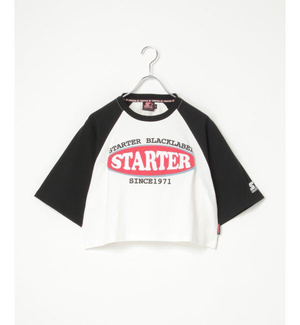 VENCE share style「STARTER BLACK LABEL スターターブラックレーベル ショートラグランTシャツ」|Tシャツ・カットソー|