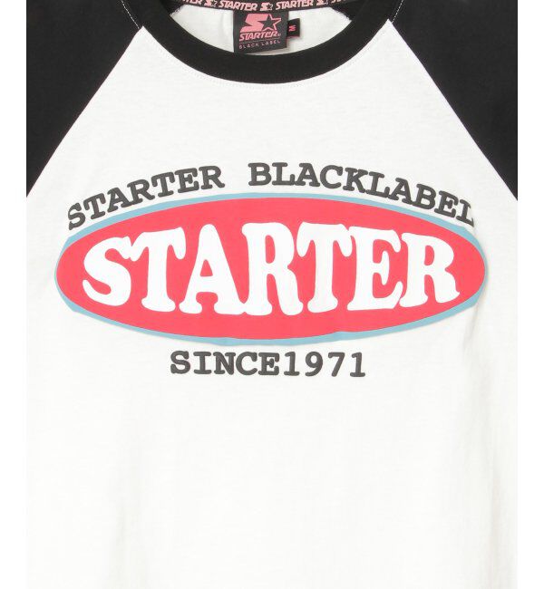 VENCE share style「STARTER BLACK LABEL スターターブラックレーベル ショートラグランTシャツ」|Tシャツ・カットソー|