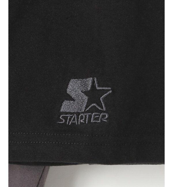 VENCE share style「STARTER BLACK LABEL スターターブラックレーベル ショートラグランTシャツ」|Tシャツ・カットソー|