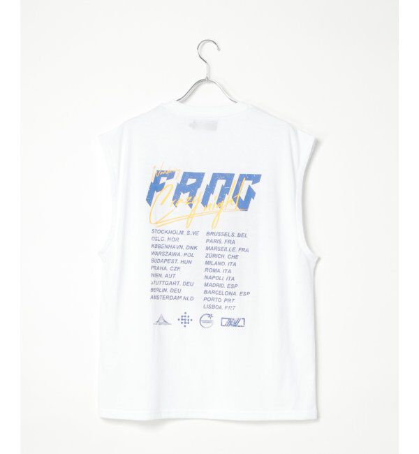 VENCE share style「ビッグシルエットプリントノースリーブ」|Tシャツ・カットソー|