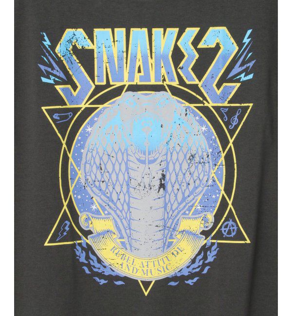 VENCE share style「ビッグシルエットプリントノースリーブ」|Tシャツ・カットソー|