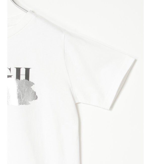 VENCE share style「ロゴ箔プリントコンパクトTシャツ」|Tシャツ・カットソー|