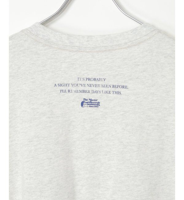VENCE share style「PLAUSIBLE ピグメントTシャツ」|Tシャツ・カットソー|