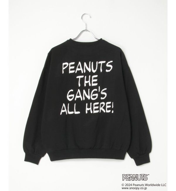 VENCE share style「PEANUTS ピーナッツ SNOOPY スヌーピー TP GANGスウェット」|スウェット・ジャージ|