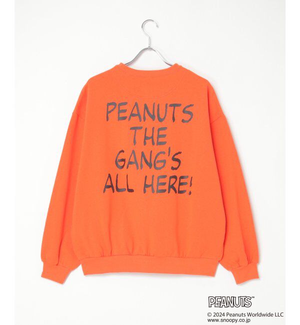 VENCE share style「PEANUTS ピーナッツ SNOOPY スヌーピー TP GANGスウェット」|スウェット・ジャージ|