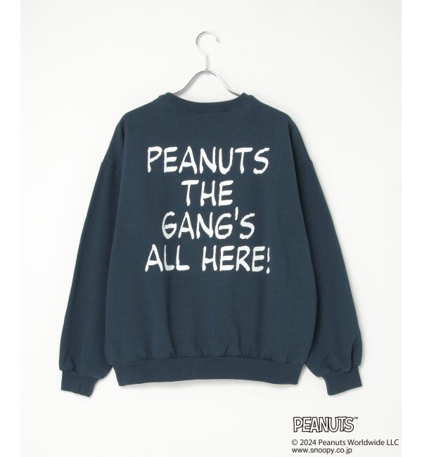 VENCE share style「PEANUTS ピーナッツ SNOOPY スヌーピー TP GANGスウェット」|スウェット・ジャージ|