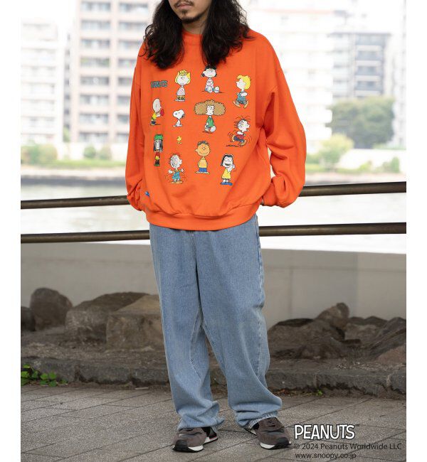VENCE share style「PEANUTS ピーナッツ SNOOPY スヌーピー TP GANGスウェット」|スウェット・ジャージ|