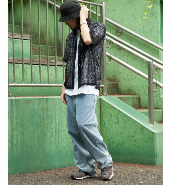 VENCE share style「レースハンソデシャツ」|Tシャツ・カットソー|