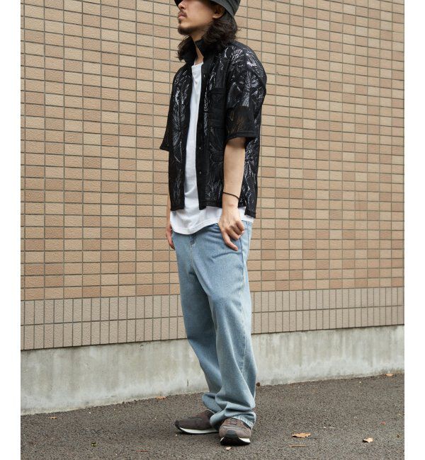 VENCE share style「レースハンソデシャツ」|Tシャツ・カットソー|