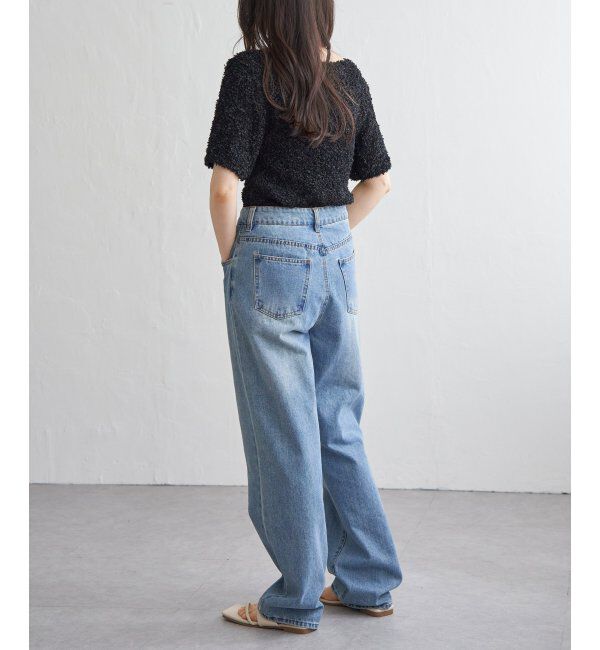 VENCE share style「チョウチョヤーンニットプルオーバー」|タンクトップ|