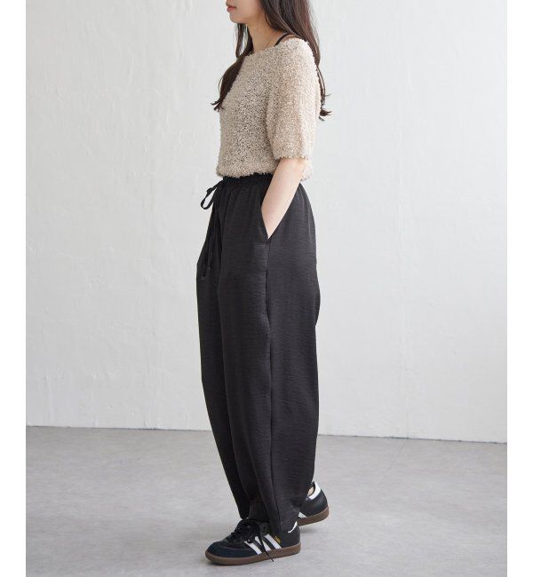 VENCE share style「チョウチョヤーンニットプルオーバー」|タンクトップ|