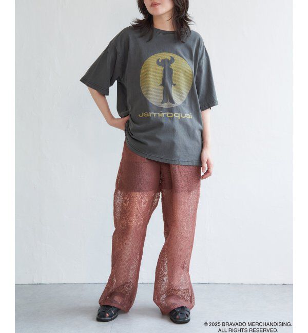 VENCE share style「レースイージーパンツ」|その他|