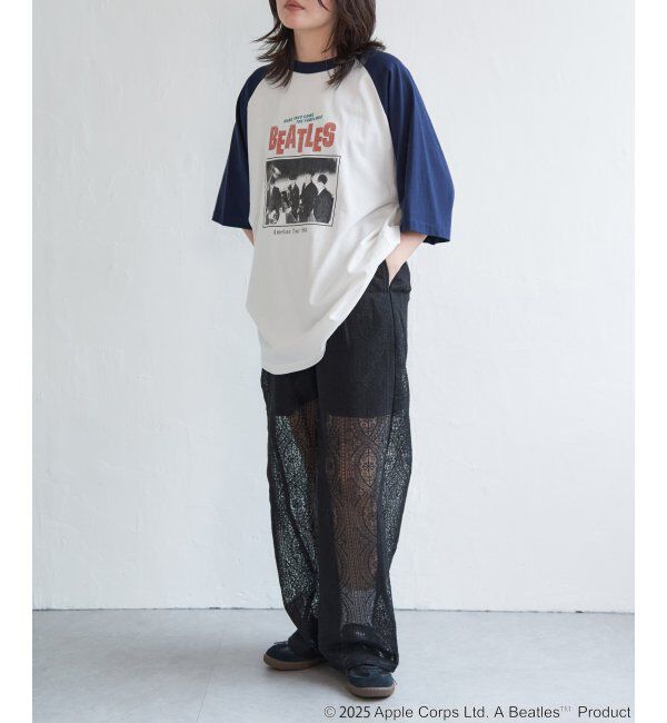 VENCE share style「レースイージーパンツ」|その他|