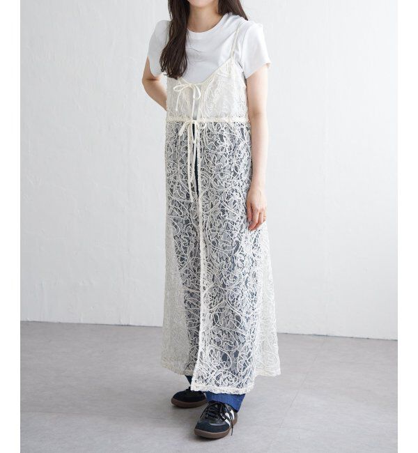 VENCE share style「コードレースフロントリボンジレ」|シャツ・ブラウス|