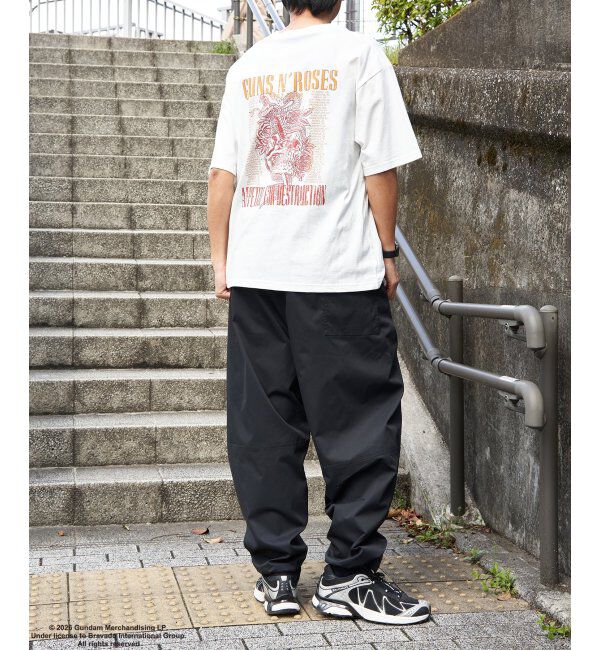 VENCE share style「Guns N' Roses ガンズ・アンド・ローゼズ バンドT」|Tシャツ・カットソー|