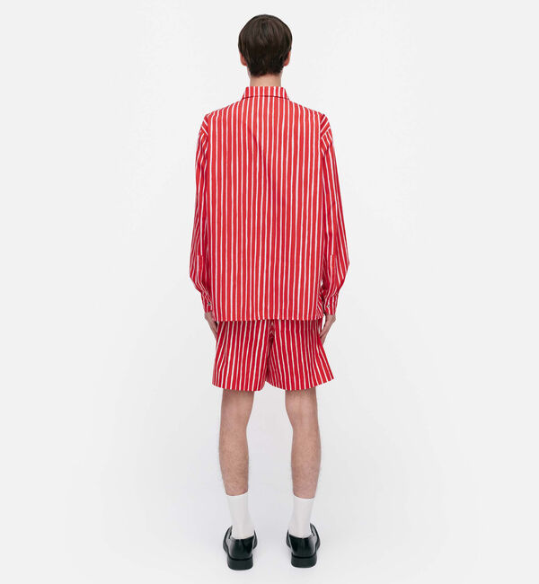 Marimekko「Jokapoika　シャツ」|シャツ・ブラウス|