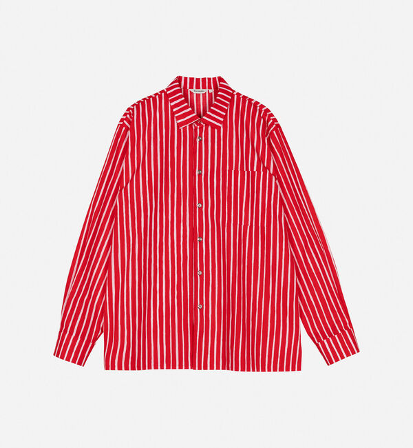 Marimekko「Jokapoika　シャツ」|シャツ・ブラウス|