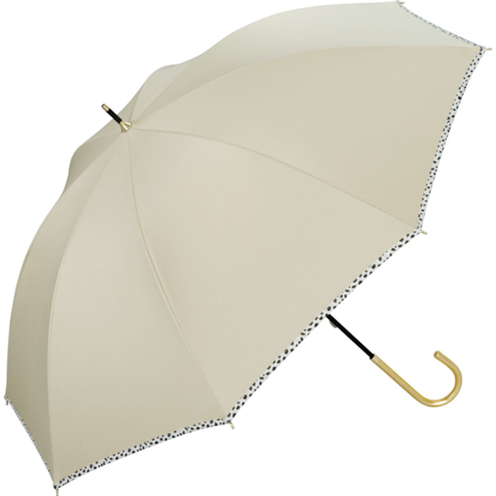 BACKYARD FAMILY「日傘 完全遮光 wpc 通販 長傘 晴雨兼用傘 ワールドパーティー 傘 かさ カサ UVカット」|傘|ベージュ1