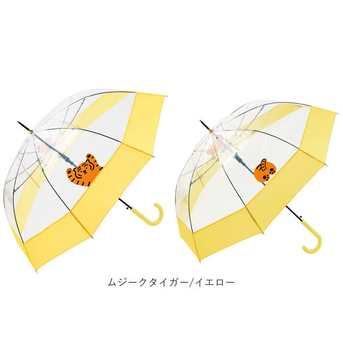 BACKYARD FAMILY「because ビニール傘 ビコーズ B-552325 通販 長傘 ジャンプ傘 傘 雨傘 かさ」|傘|