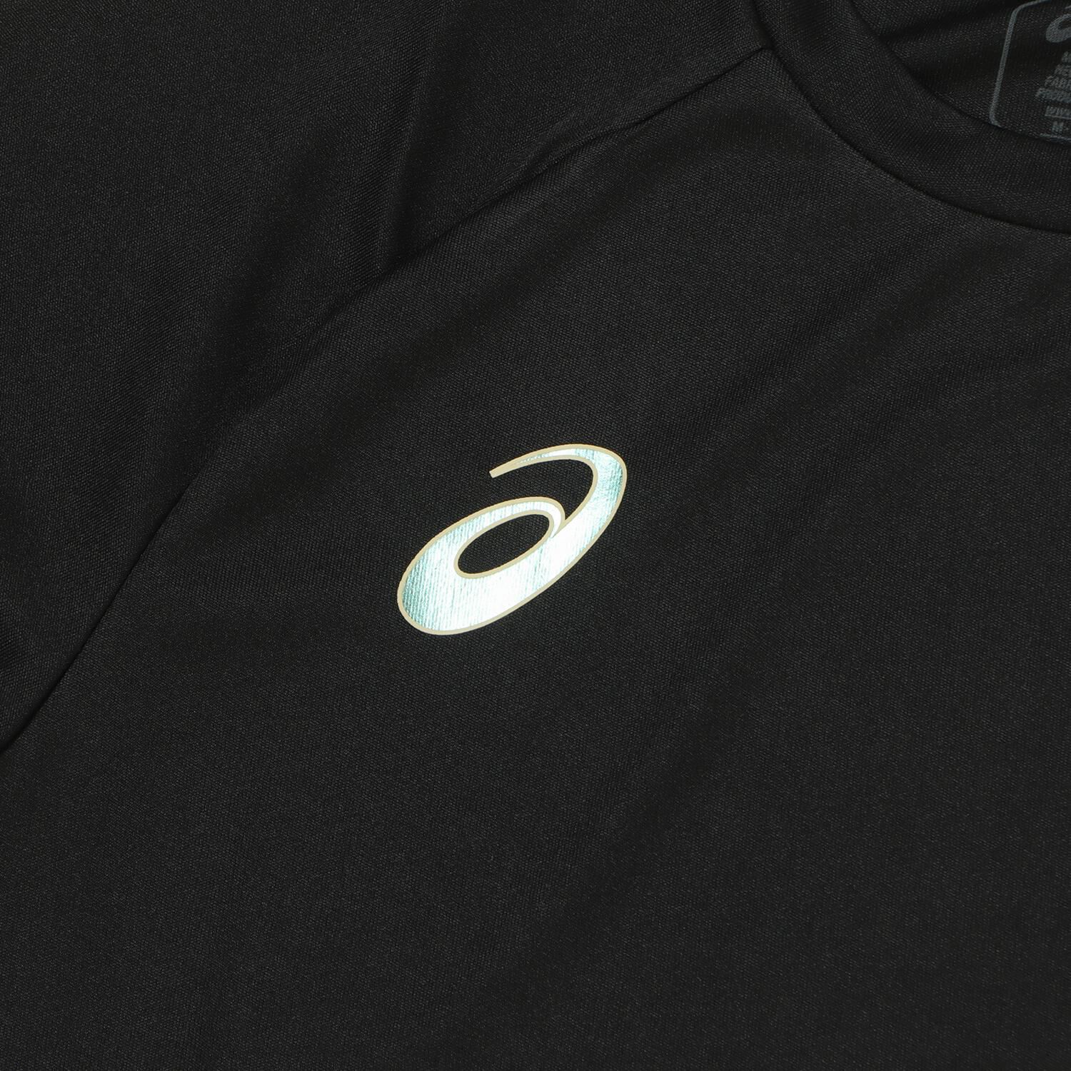 asics「【asicsｳｪｱ】M ﾄﾞﾗｲﾌﾟﾗｸﾃｨｽｸﾞﾗﾌｨｯｸﾊﾝｿﾃﾞｼｬﾂ」|Tシャツ・カットソー|