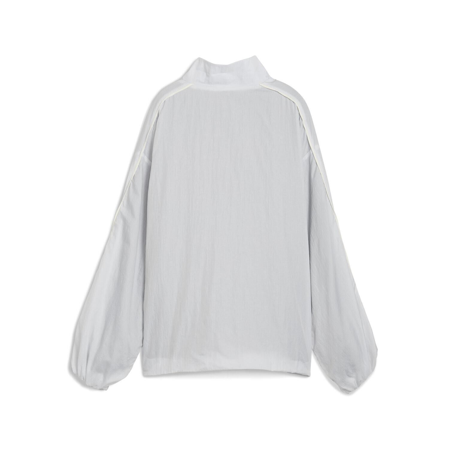 PUMA「【PUMA ｳｪｱ】W ROSE T7 OVERSIZED TRACK」|ポロシャツ|