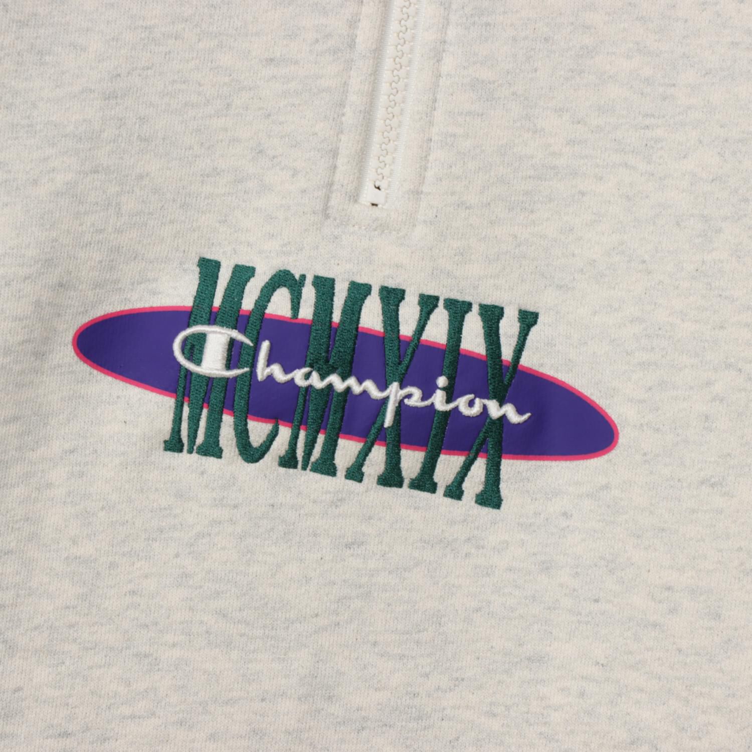 CHAMPION「【Champion】M HALF ZIP SWEATSHIRT」|スウェット・ジャージ|