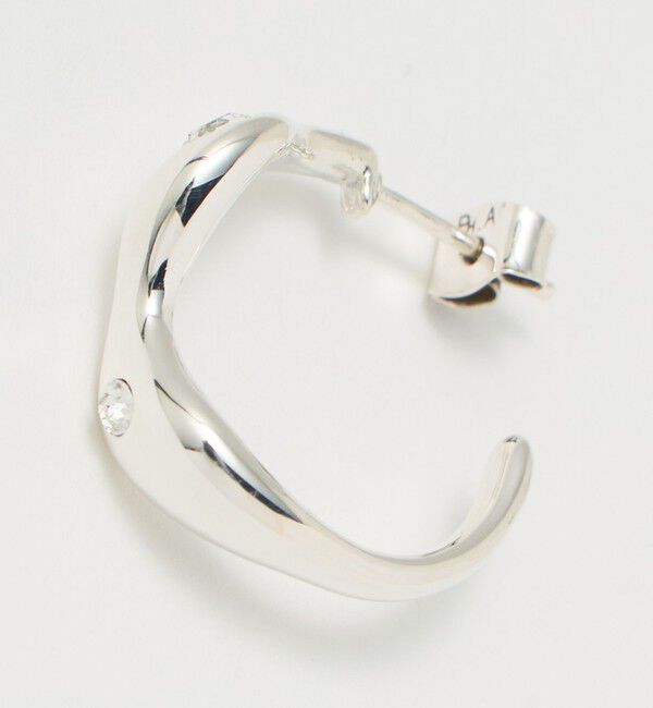 UNITED ARROWS「＜PHILIPPE AUDIBERT＞ELROSE CR ピアス」|ピアス|