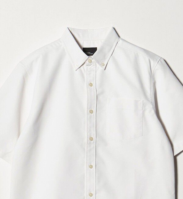 UNITED ARROWS green label relaxing「【WEB限定】JUST fit オックスフォード ボタンダウン 半袖 シャツ」|シャツ・ブラウス|