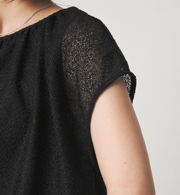 UNITED ARROWS green label relaxing「ラッセルレース スソバルーン カットソー」|Tシャツ・カットソー|