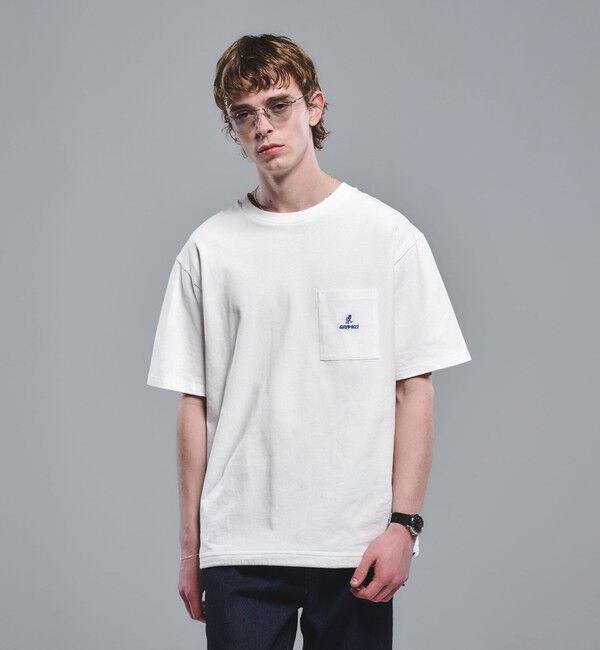UNITED ARROWS green label relaxing「【別注】＜Gramicci＞GLR ドローストリング Tシャツ」|Tシャツ・カットソー|