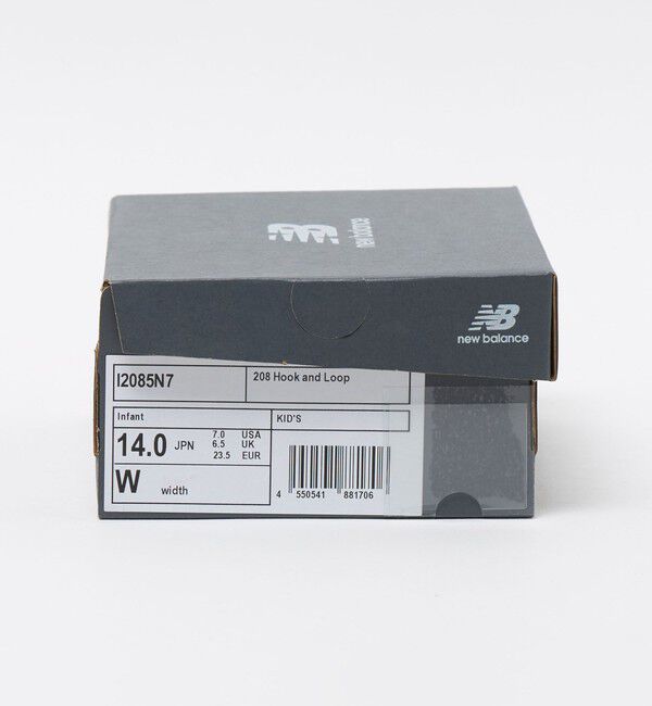 UNITED ARROWS green label relaxing「【WEB限定】＜New Balance＞ I208 Hook and Loop サンダル / キッズ 14cm-16cm」|スニーカー|
