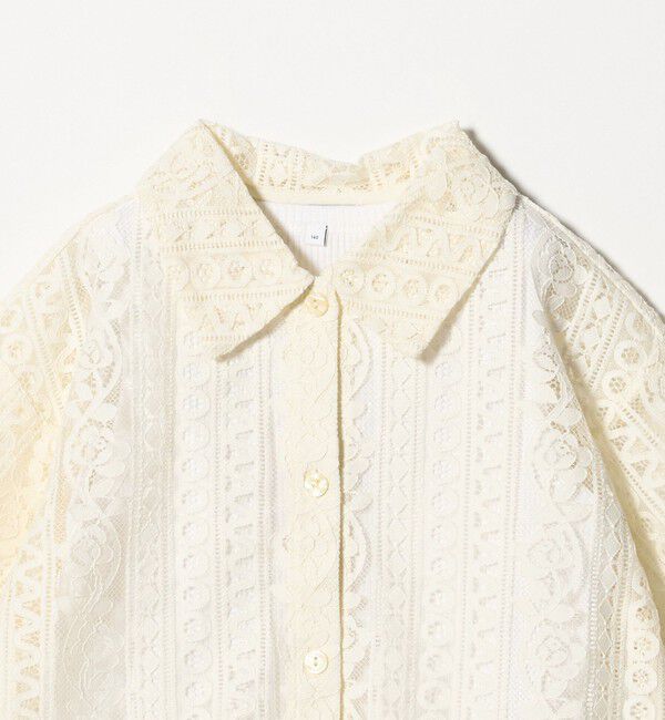 UNITED ARROWS green label relaxing「レース シャツ タンクトップセット / キッズ 140cmー160cm」|シャツ・ブラウス|