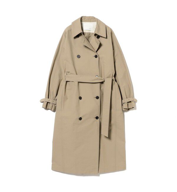 Demi-Luxe BEAMS 「AK+1 / ドルマンスリーブ風 トレンチコート」|ダッフルコート|
