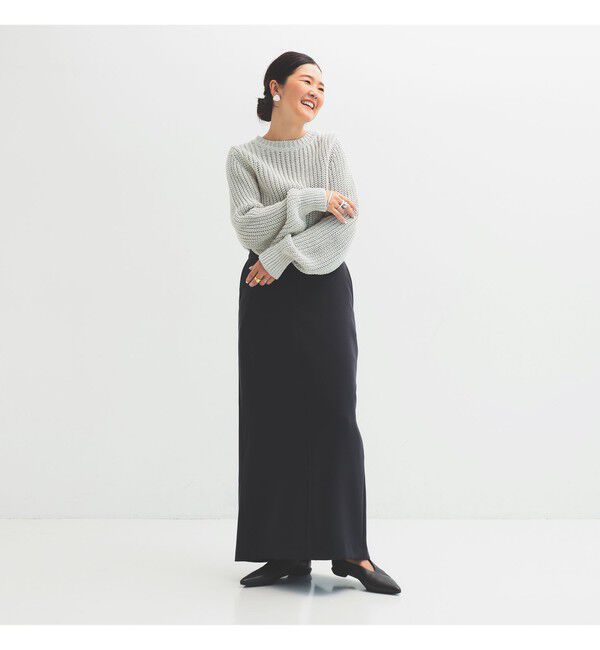Demi-Luxe BEAMS 「ローウエスト レディ スカート .M」|スカート|