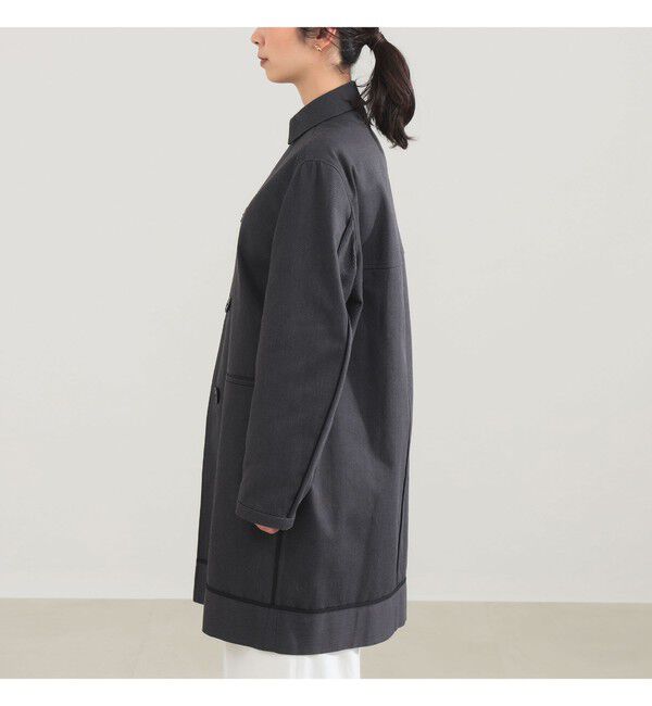 Demi-Luxe BEAMS 「AK+1 / バルカラー コート」|ダッフルコート|