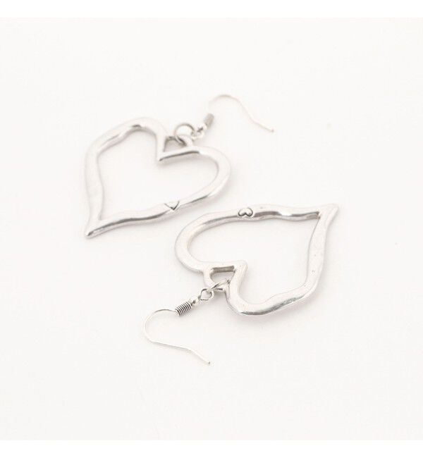 Ray BEAMS 「Otro Accesorio / ハート フック ピアス」|ピアス|