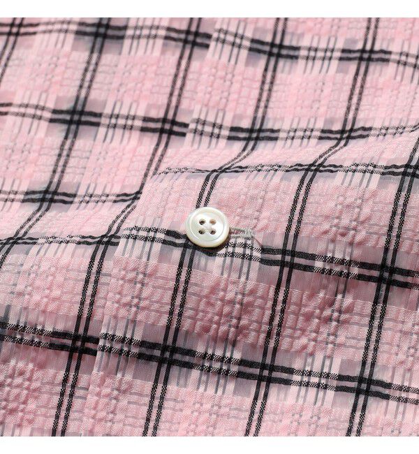 BEAMS PLUS「Open B.D. Nylon Airy Plaid」|シャツ・ブラウス|