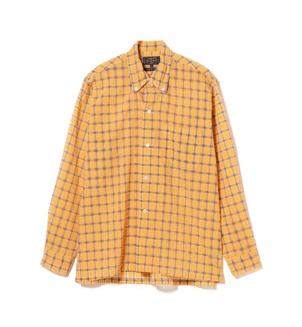BEAMS PLUS「Open B.D. Nylon Airy Plaid」|シャツ・ブラウス|