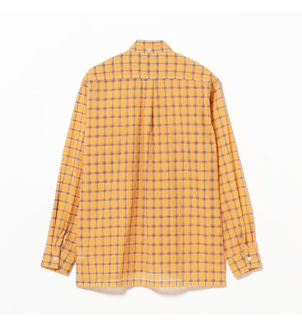 BEAMS PLUS「Open B.D. Nylon Airy Plaid」|シャツ・ブラウス|