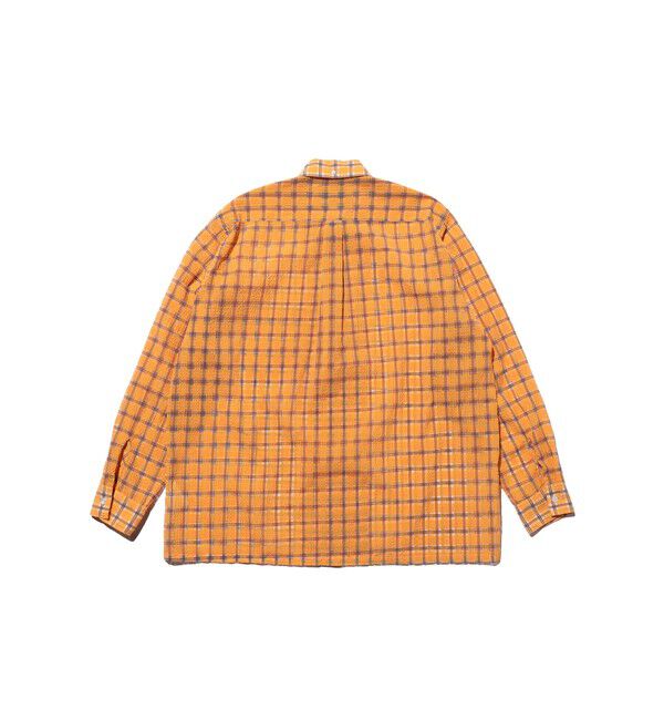 BEAMS PLUS「Open B.D. Nylon Airy Plaid」|シャツ・ブラウス|