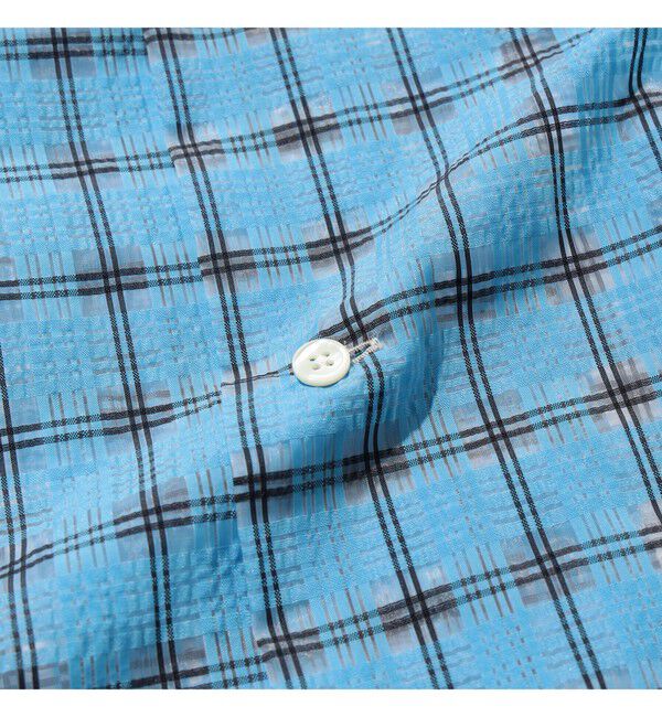 BEAMS PLUS「Open B.D. Nylon Airy Plaid」|シャツ・ブラウス|