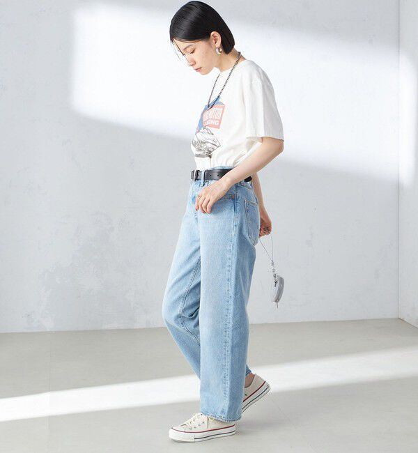 SHIPS for women「Levi&rsquo;s:501 90S ANKLE」|デニム|