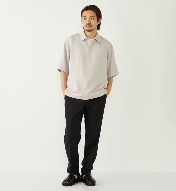 SHIPS Colors 「SHIPS Colors:〈吸水速乾・接触冷感〉マルチファンクション ジョーゼット ポロシャツ◇」|ポロシャツ|