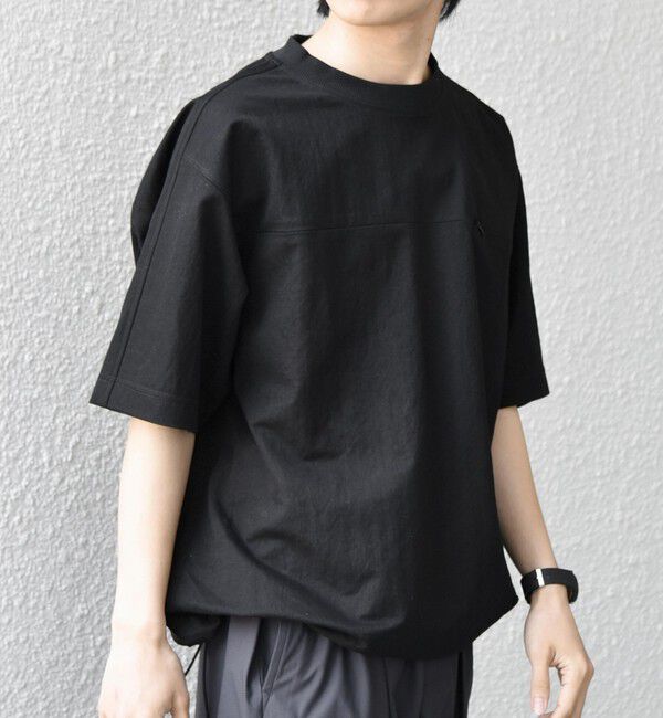 SHIPS any「SHIPS any: 360&deg; THE CIRCLE STRETCH リネン混 スピンドルTシャツ◆」|Tシャツ・カットソー|