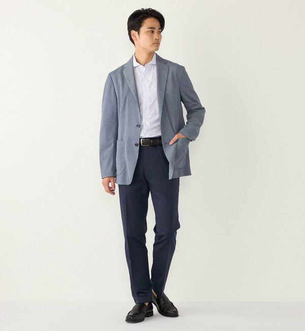 SHIPS Colors 「《予約》SHIPS Colors:〈速乾・接触冷感〉Breeze Cool(R) ジャケット◆」|テーラードジャケット|